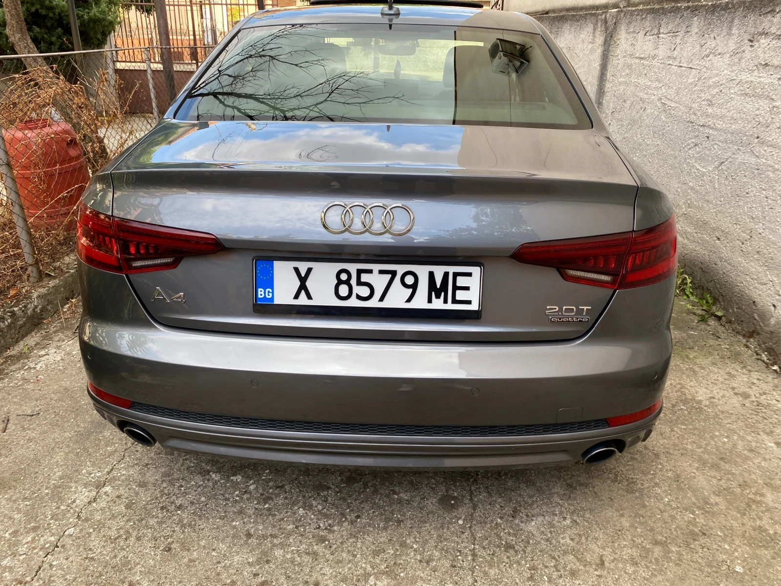 Audi A4 2018 Audi A4 2.0T S-Line пакет, снимка 4 - Автомобили и джипове - 56103856