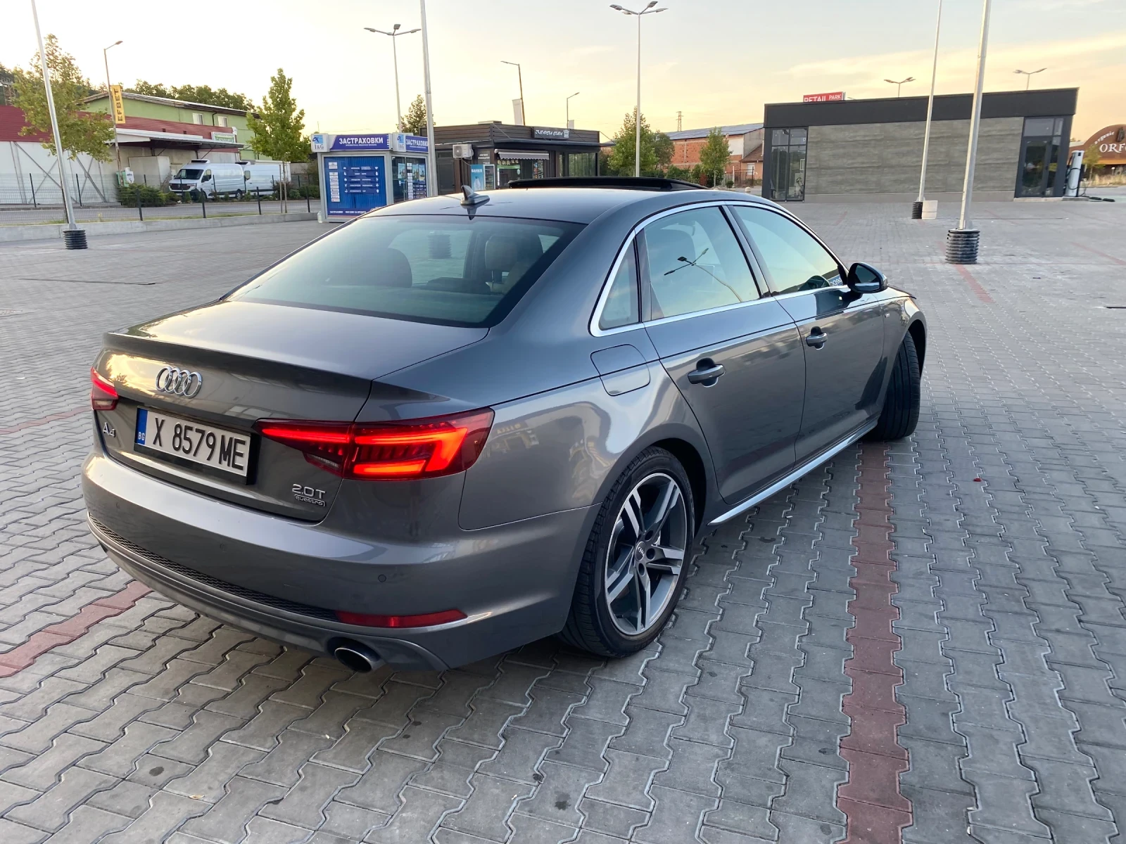 Audi A4 2018 2.0T S-Line пакет, снимка 6 - Автомобили и джипове - 56103856