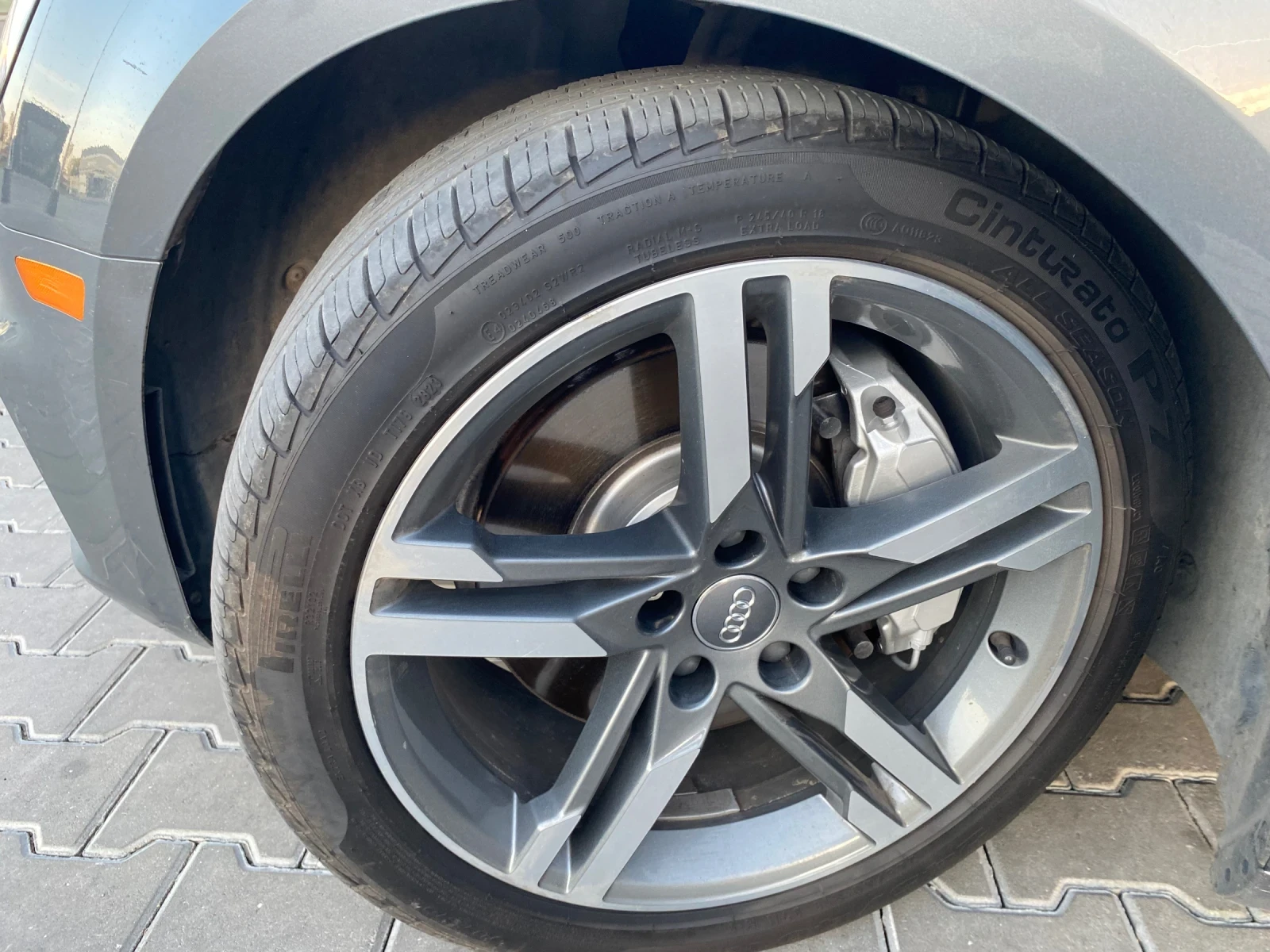 Audi A4 2018 2.0T S-Line пакет, снимка 8 - Автомобили и джипове - 56103856