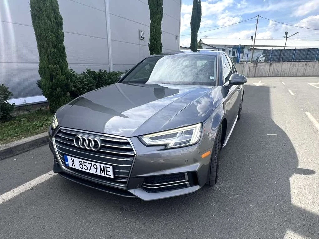 Audi A4 2018 Audi A4 2.0T S-Line пакет, снимка 2 - Автомобили и джипове - 56103856