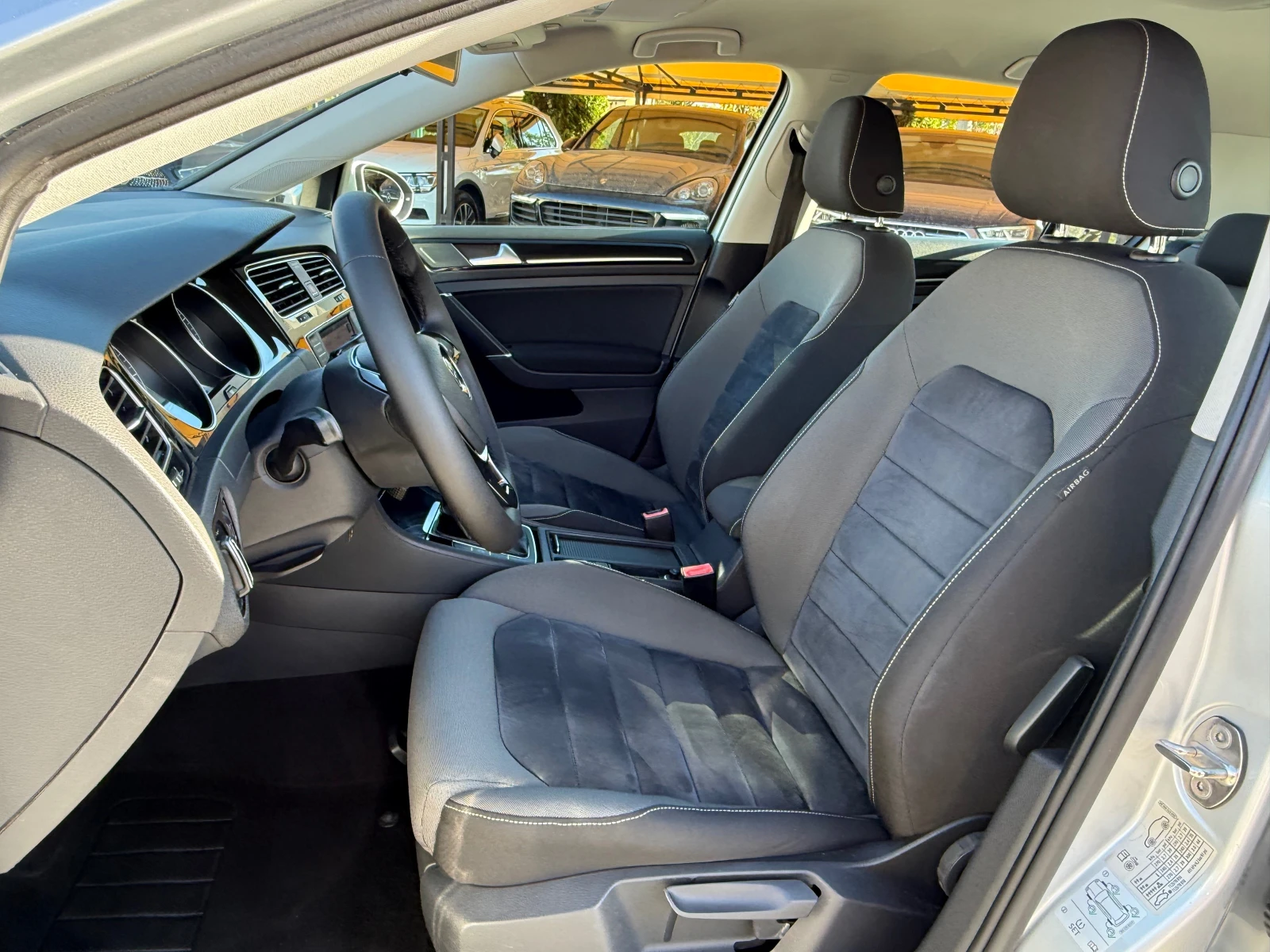 VW Golf 7 2.0TDI BMT HIGH LINE !!!  EURO-6 150�.�. 6-ck.   | Mobile.bg � ����������� 9