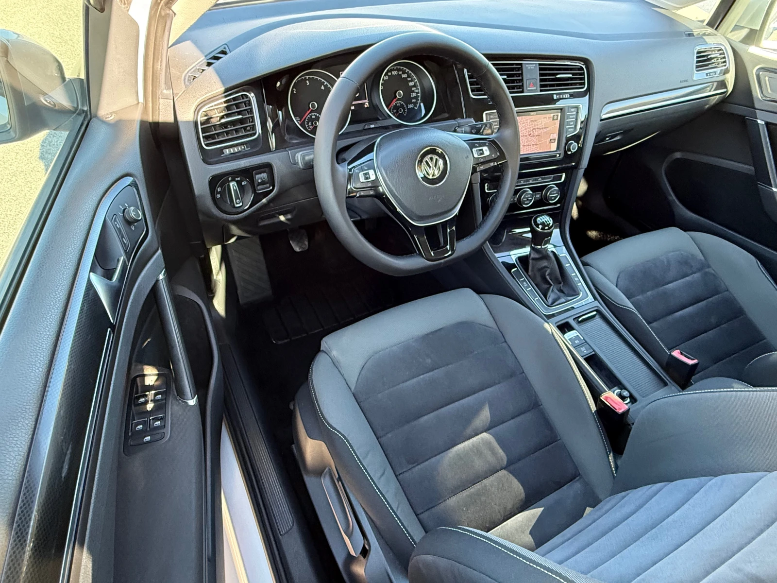 VW Golf 7 2.0TDI BMT HIGH LINE !!!  EURO-6 150�.�. 6-ck.   | Mobile.bg � ����������� 10