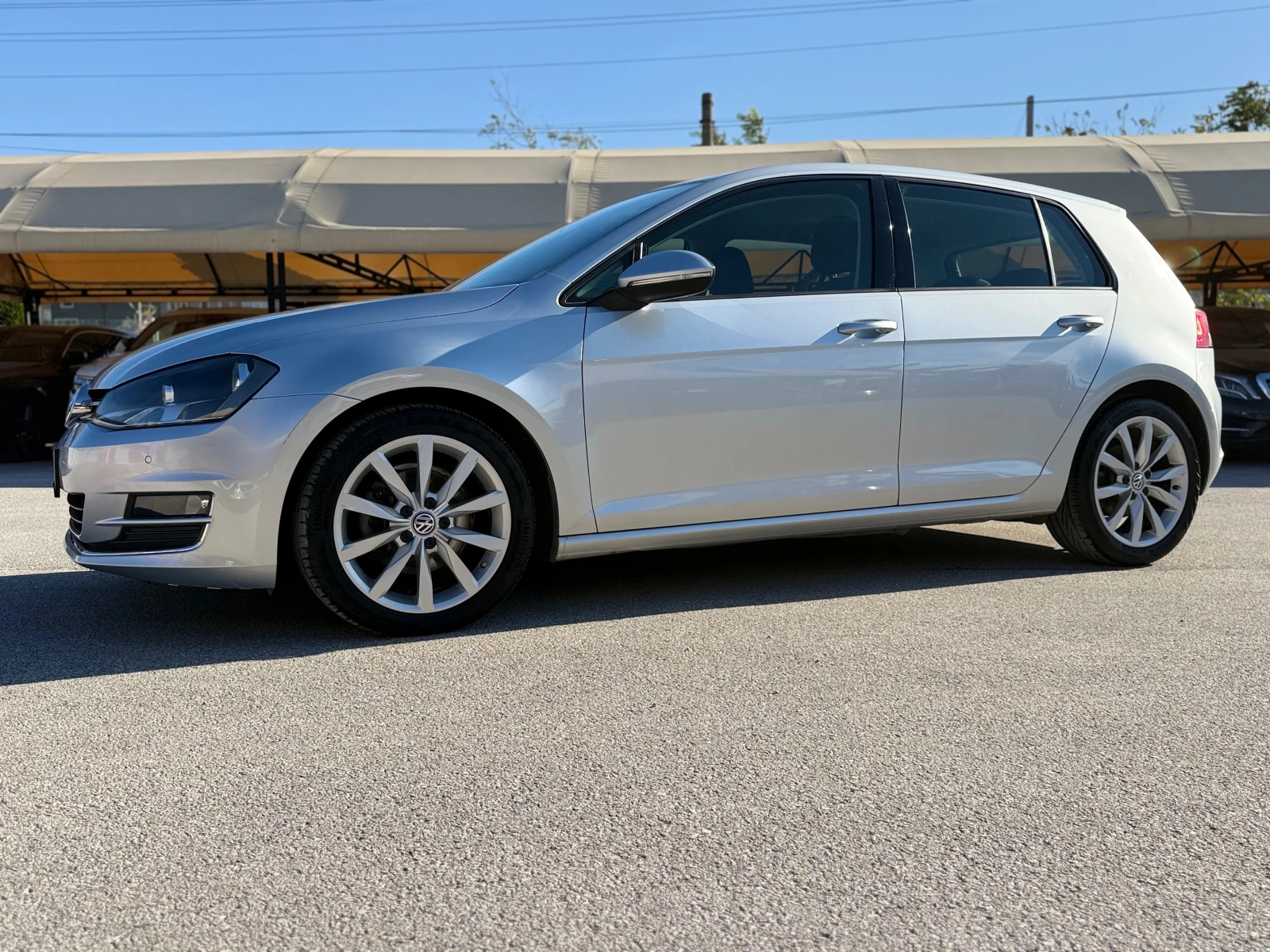 VW Golf 7 2.0TDI BMT HIGH LINE !!!  EURO-6 150�.�. 6-ck.   | Mobile.bg � ����������� 6