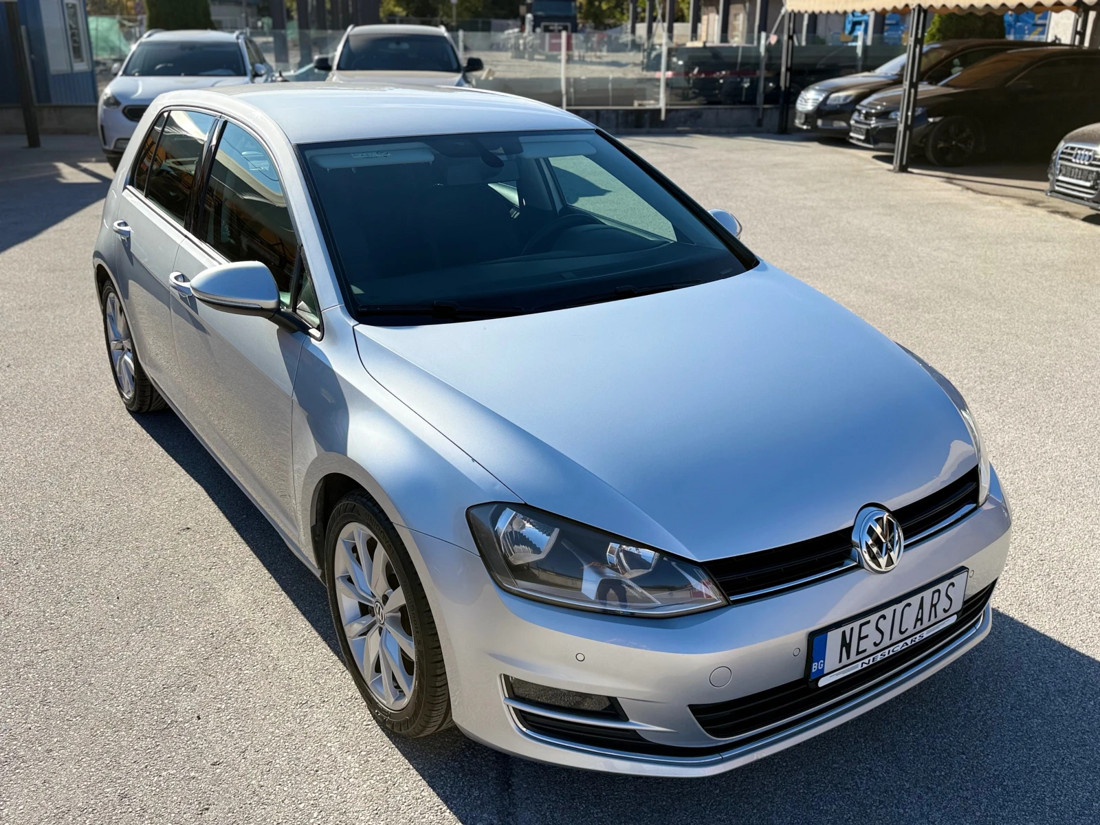 VW Golf 7 2.0TDI BMT HIGH LINE !!!  EURO-6 150�.�. 6-ck.   | Mobile.bg � ����������� 3