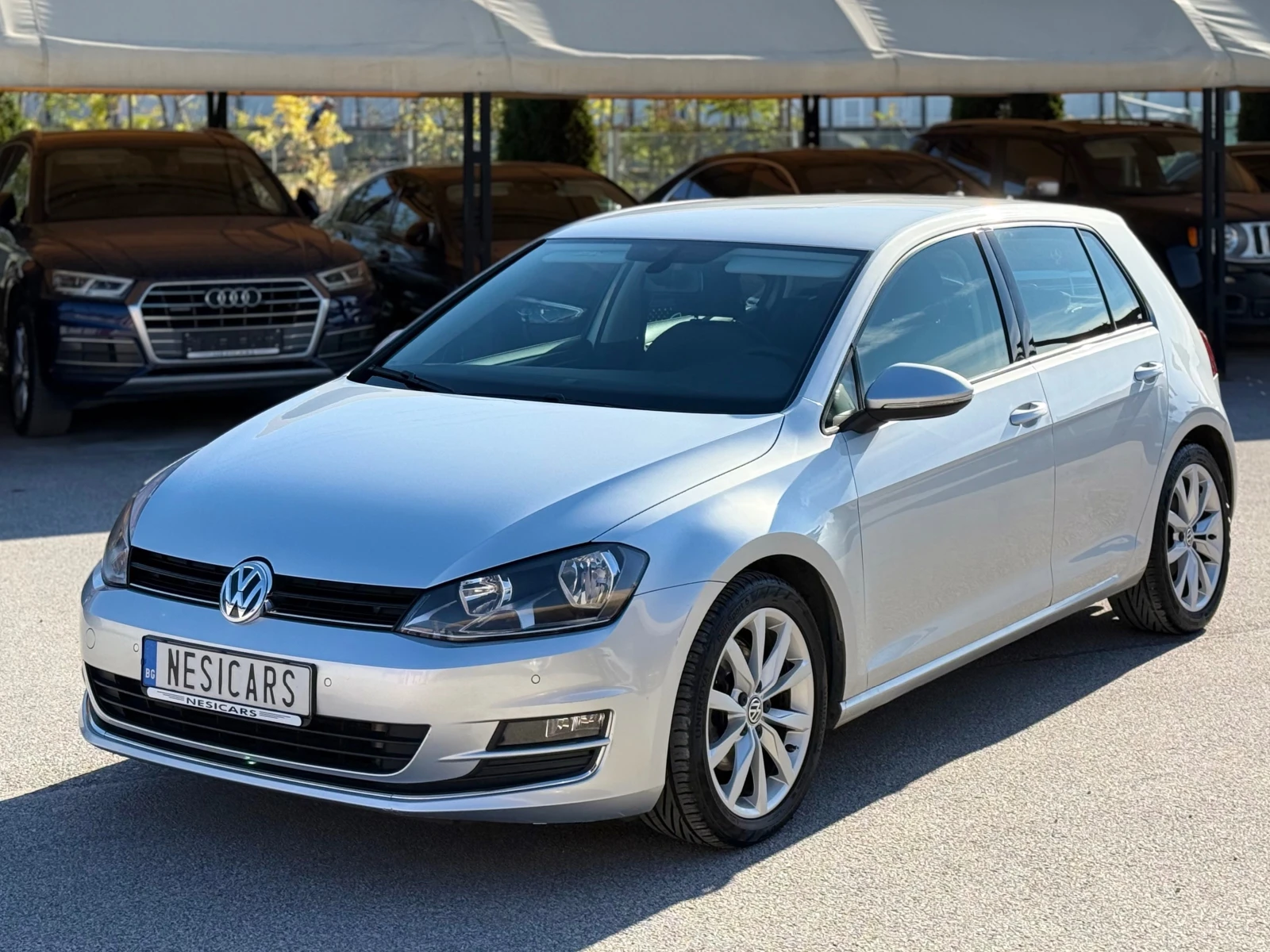 VW Golf 7 2.0TDI BMT HIGH LINE !!!  EURO-6 150к.с. 6-ck.  