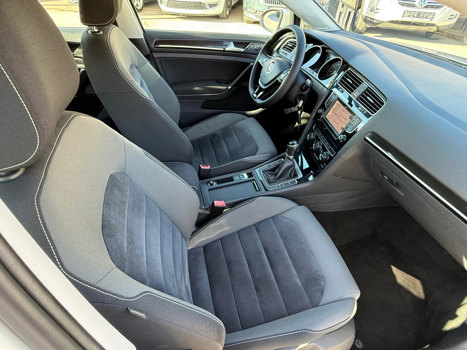 VW Golf 7 2.0TDI BMT HIGH LINE !!!  EURO-6 150�.�. 6-ck.   | Mobile.bg � ����������� 13