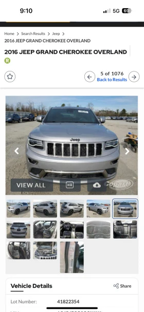 Jeep Grand cherokee, снимка 13