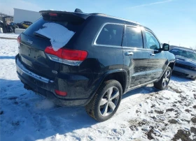 Jeep Grand cherokee OVERLAND Обдух* 8ZF* Въздух* М.Точка* Пано* - 20800 лв. - 36572210 5