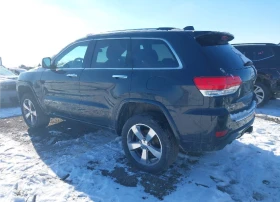 Jeep Grand cherokee OVERLAND Обдух* 8ZF* Въздух* М.Точка* Пано* - 20800 лв. - 36572210 3