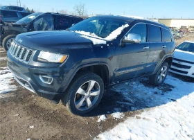 Jeep Grand cherokee OVERLAND Обдух* 8ZF* Въздух* М.Точка* Пано* - 20800 лв. - 36572210 2