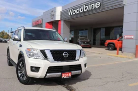 Nissan Armada SL| 1 OWNER| LOADED| LEATHER| 360 CAM| REMOTE STAR