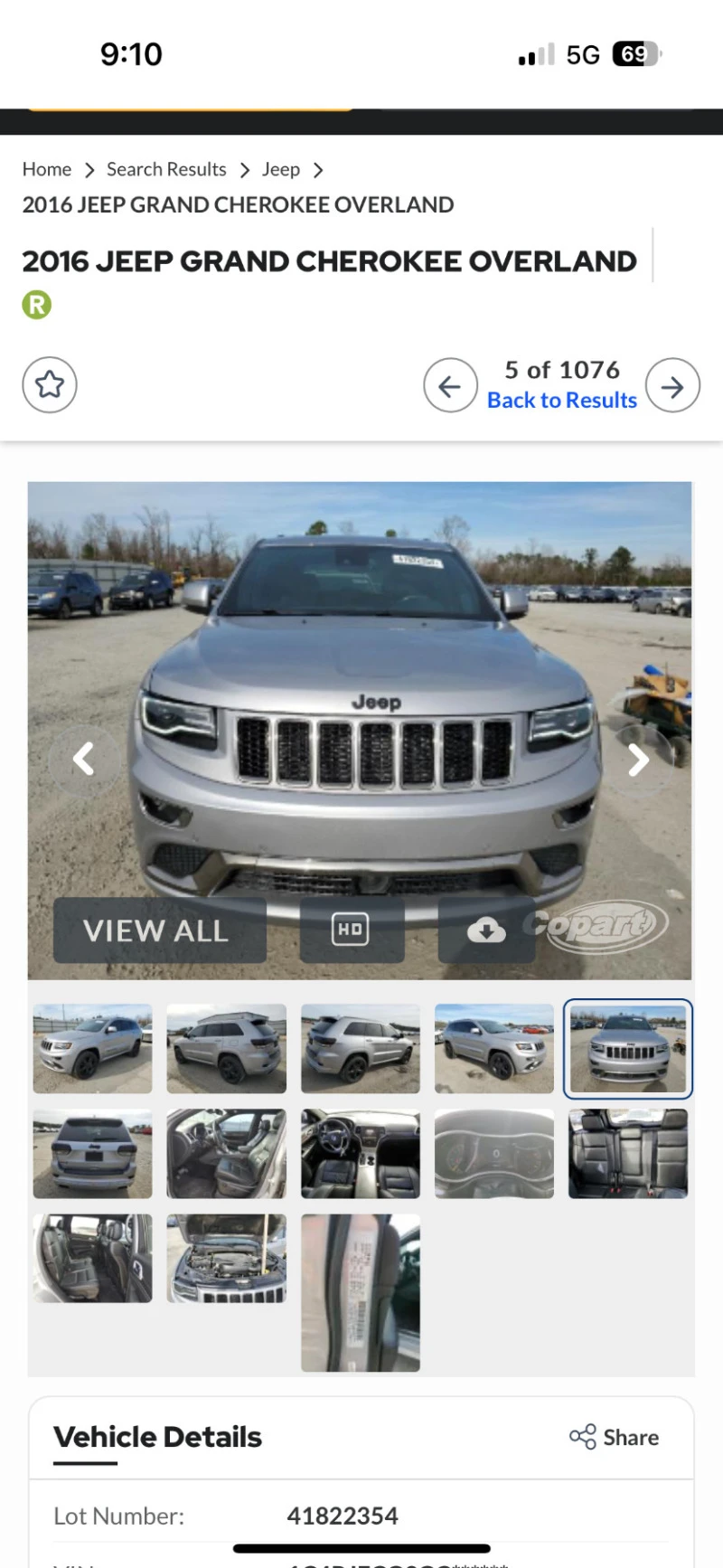 Jeep Grand cherokee, снимка 13 - Автомобили и джипове - 47469206