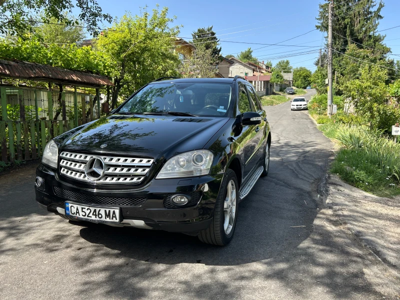 Mercedes-Benz ML 320 4MATIC, снимка 6 - Автомобили и джипове - 47661993