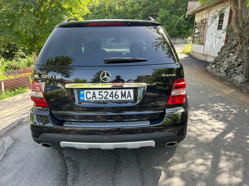 Mercedes-Benz ML 320 4MATIC, снимка 4 - Автомобили и джипове - 47661993