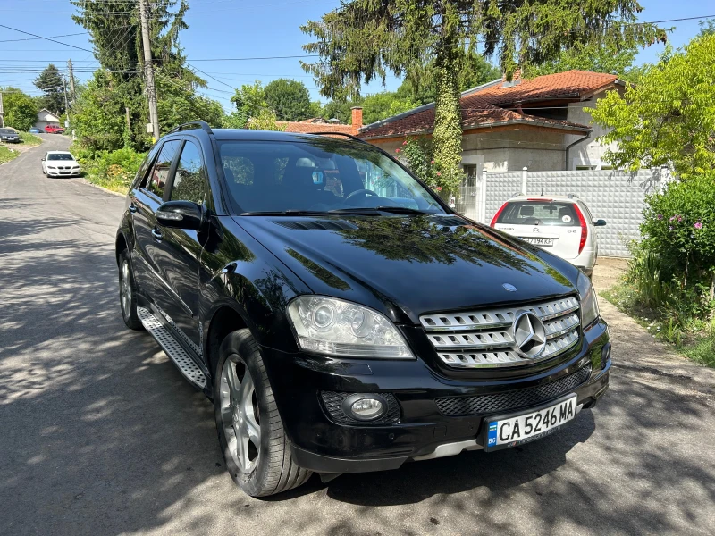 Mercedes-Benz ML 320 4MATIC, снимка 2 - Автомобили и джипове - 47661993