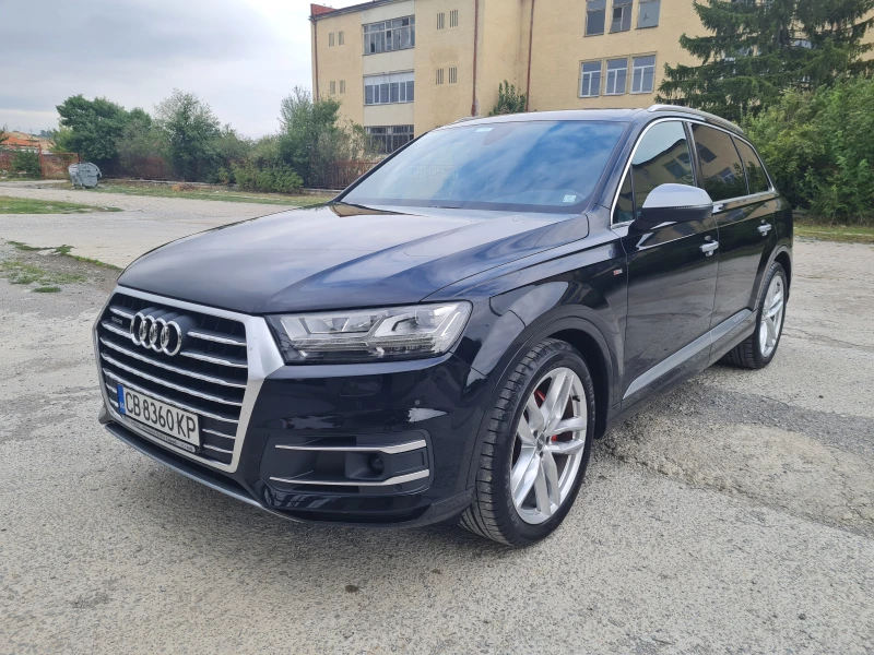 Audi Q7, снимка 1 - Автомобили и джипове - 48431751