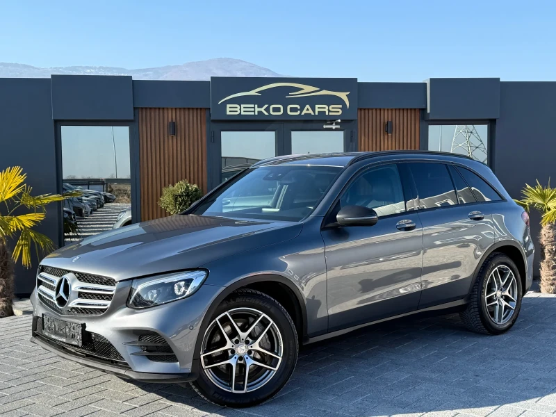 Mercedes-Benz GLC 220 220-170коня//AMG-LiNE//, снимка 1 - Автомобили и джипове - 49204348