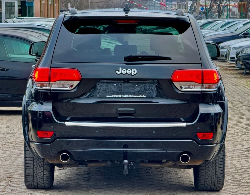 Jeep Grand cherokee 3.0D-OVERLAND-КОЖА-ПОДГРЕВ-ОБДУХВАНЕ-KEYLESS-GO!! , снимка 4 - Автомобили и джипове - 49200716