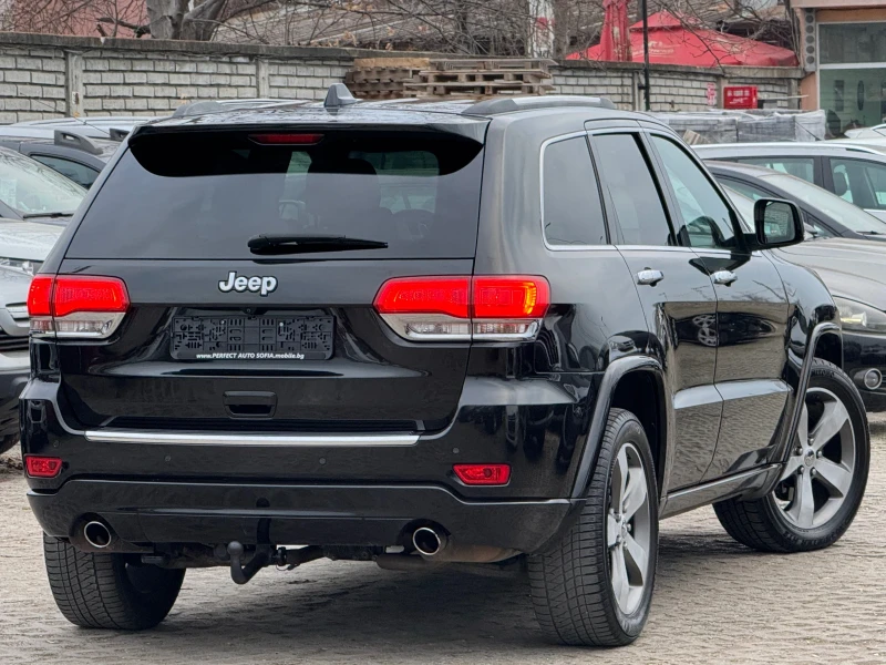 Jeep Grand cherokee 3.0D-OVERLAND-КОЖА-ПОДГРЕВ-ОБДУХВАНЕ-KEYLESS-GO!! , снимка 5 - Автомобили и джипове - 49200716