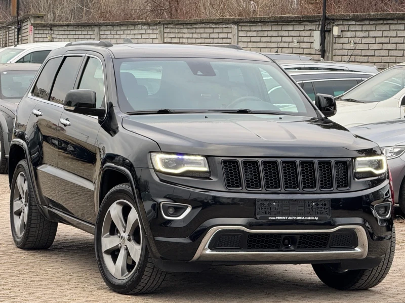 Jeep Grand cherokee 3.0D-OVERLAND-КОЖА-ПОДГРЕВ-ОБДУХВАНЕ-KEYLESS-GO!! , снимка 6 - Автомобили и джипове - 49200716