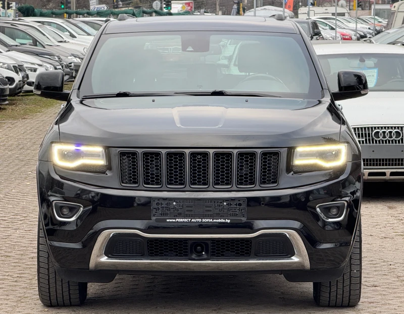 Jeep Grand cherokee 3.0D-OVERLAND-КОЖА-ПОДГРЕВ-ОБДУХВАНЕ-KEYLESS-GO!! , снимка 7 - Автомобили и джипове - 49200716