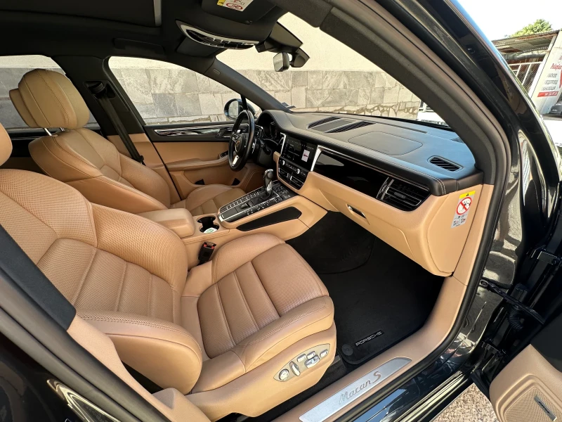 Porsche Macan S SPORT DESIGN  Лизинг, снимка 12 - Автомобили и джипове - 52119763
