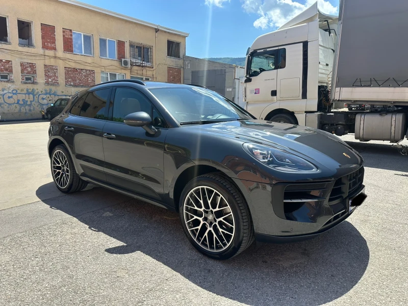 Porsche Macan S SPORT DESIGN  Лизинг