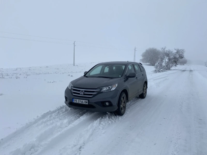 Honda Cr-v 2.2 i-DTEC AWD, снимка 3 - Автомобили и джипове - 52704082