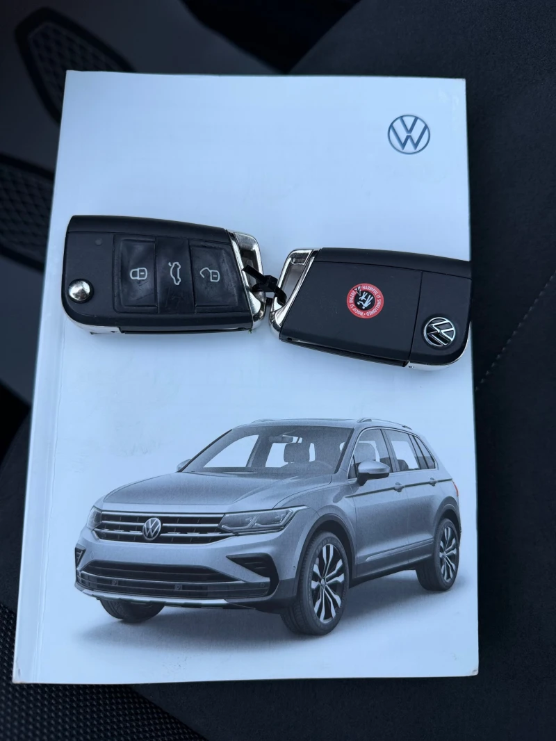 VW Tiguan 2.0 4X4 HIGLINE, снимка 16 - Автомобили и джипове - 52939508