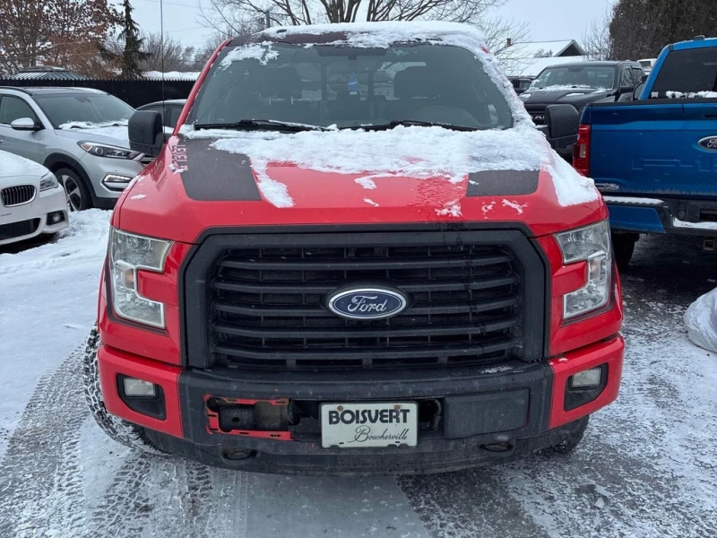 Ford F150 * 4WD SuperCrew * CARFAX * БЕЗ ПЪРВОНАЧАЛНА ВНОСКА, снимка 6 - Автомобили и джипове - 52941016