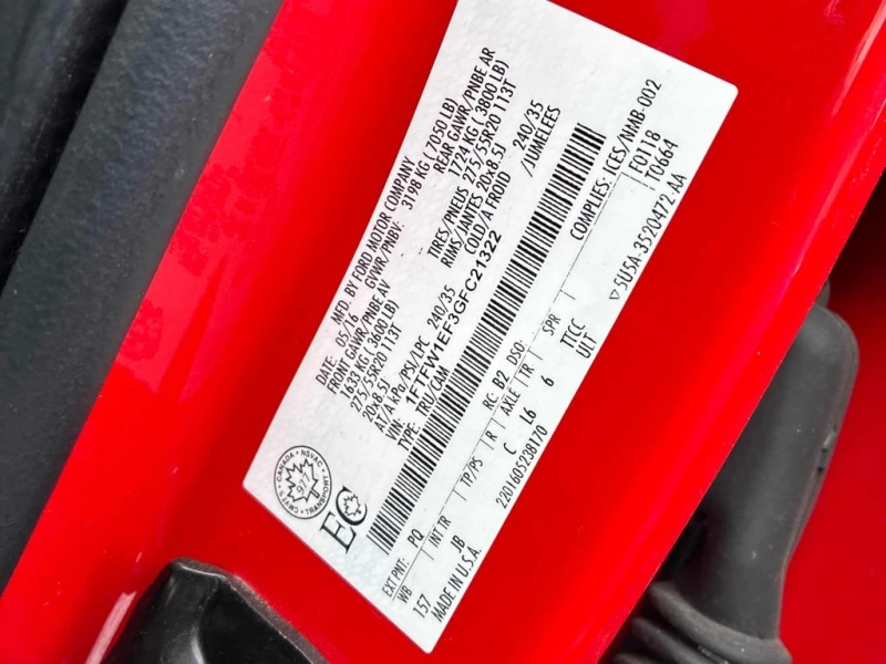 Ford F150 * 4WD SuperCrew * CARFAX * БЕЗ ПЪРВОНАЧАЛНА ВНОСКА, снимка 10 - Автомобили и джипове - 52941016