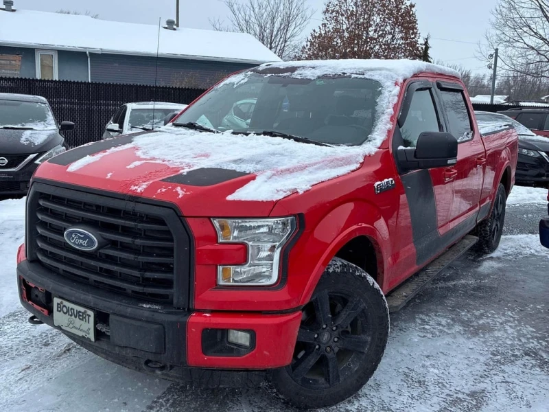Ford F150 * 4WD SuperCrew * CARFAX * БЕЗ ПЪРВОНАЧАЛНА ВНОСКА