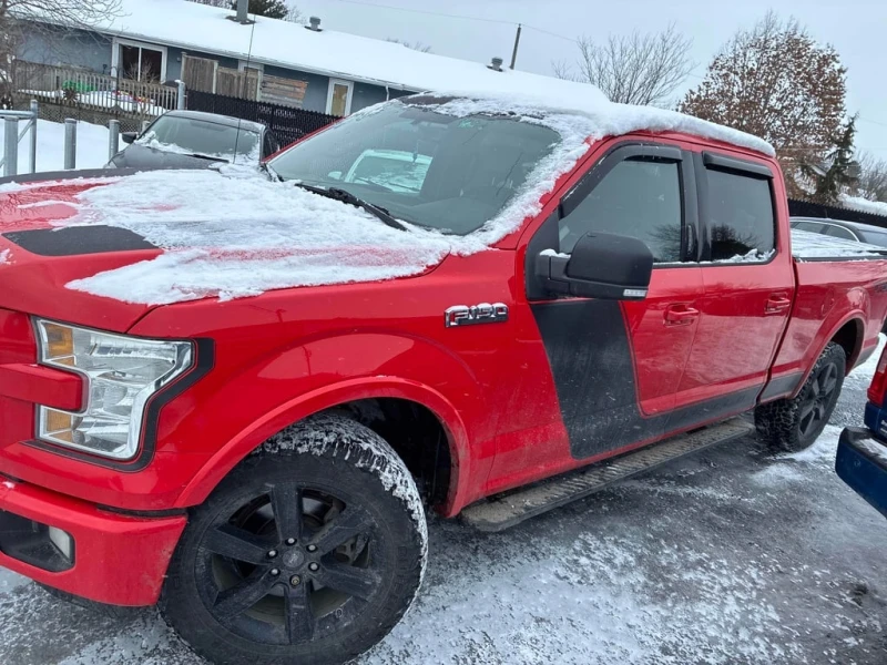 Ford F150 * 4WD SuperCrew * CARFAX * БЕЗ ПЪРВОНАЧАЛНА ВНОСКА, снимка 2 - Автомобили и джипове - 52941016