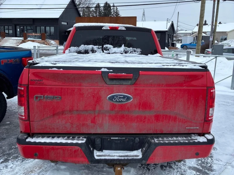 Ford F150 * 4WD SuperCrew * CARFAX * БЕЗ ПЪРВОНАЧАЛНА ВНОСКА, снимка 4 - Автомобили и джипове - 52941016