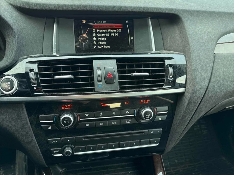 BMW X3 * xDrive28i * CARFAX * ЦЕНА ДО БГ, снимка 8 - Автомобили и джипове - 53338544