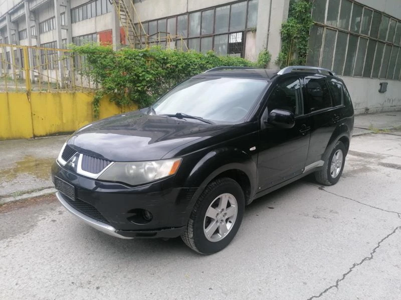 Mitsubishi Outlander 2.0 DI-D - [1] 