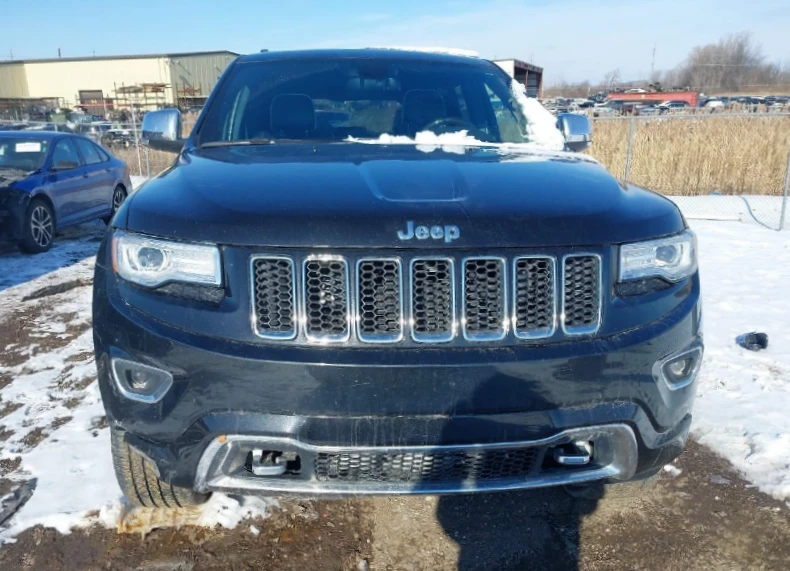 Jeep Grand cherokee OVERLAND Обдух* 8ZF* Въздух* М.Точка* Пано* - 20800 лв. - 36572210 1