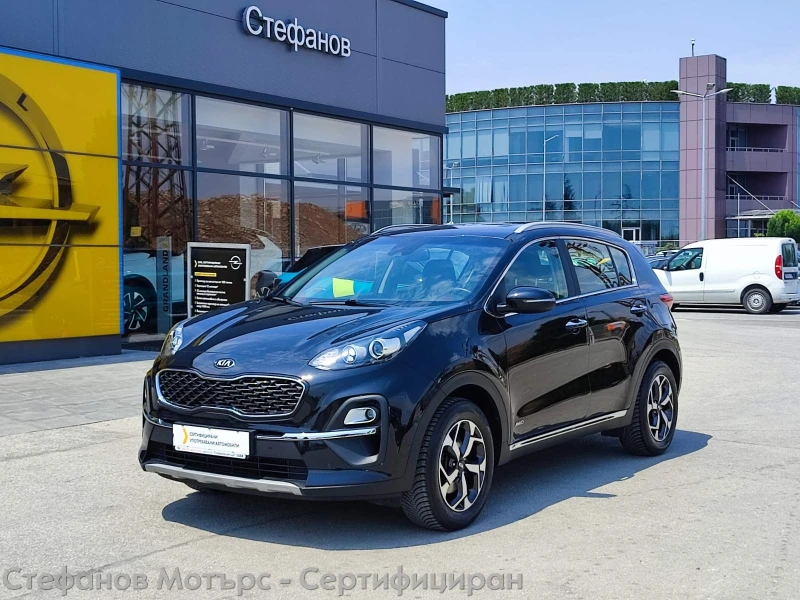 Kia Sportage 4x4 Vision 1.6 T-GDI (177) АТ7 - 46600 лв. - 53733533 1