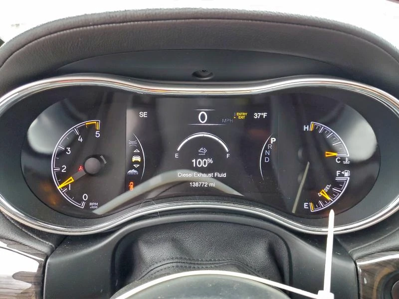 Jeep Grand cherokee 3.0L 6 4x4 w/Rear Wheel Drv, снимка 14 - Автомобили и джипове - 52882847