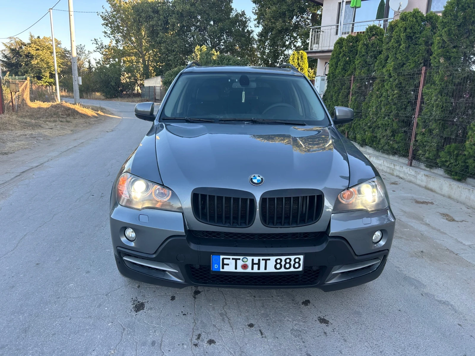 BMW X5 BMW-X5 E70 4.8I 355ksxDrive Avtomat.., снимка 1