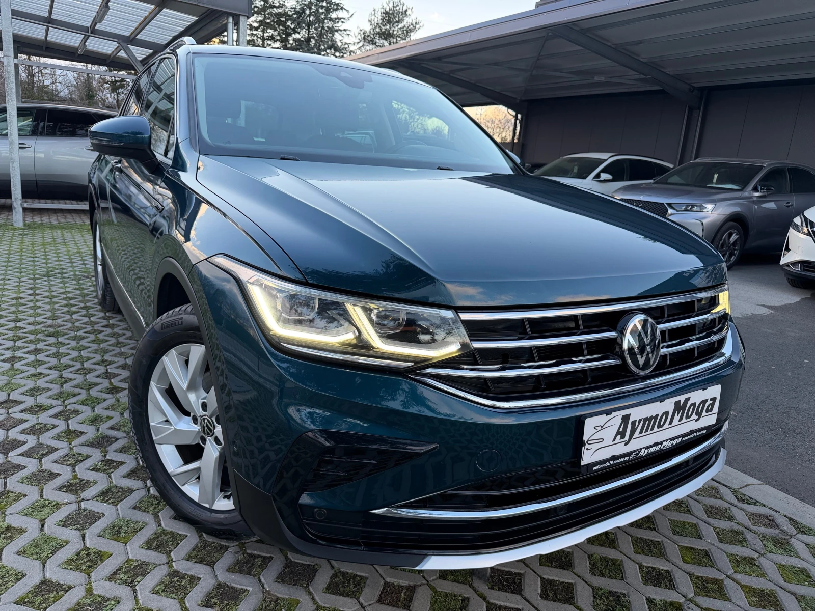 VW Tiguan 2.0 4X4 HIGLINE, снимка 1