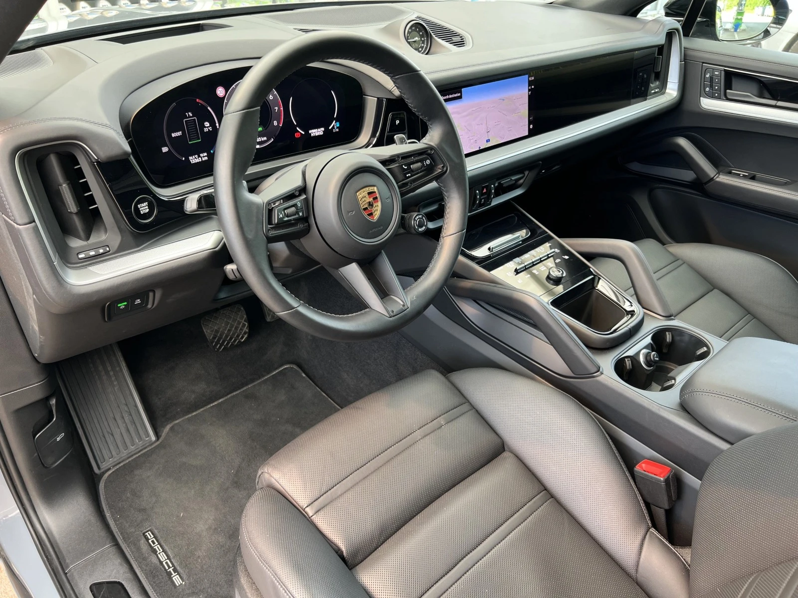 Porsche Cayenne E-HYBRID/COUPE/NEW MODEL/SPORT CHRONO/PANO/BOSE/22 - изображение 10