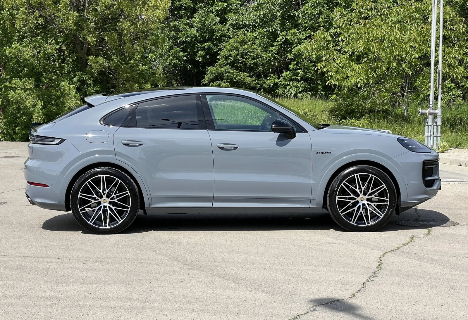 Porsche Cayenne E-HYBRID/COUPE/NEW MODEL/SPORT CHRONO/PANO/BOSE/22 - изображение 7