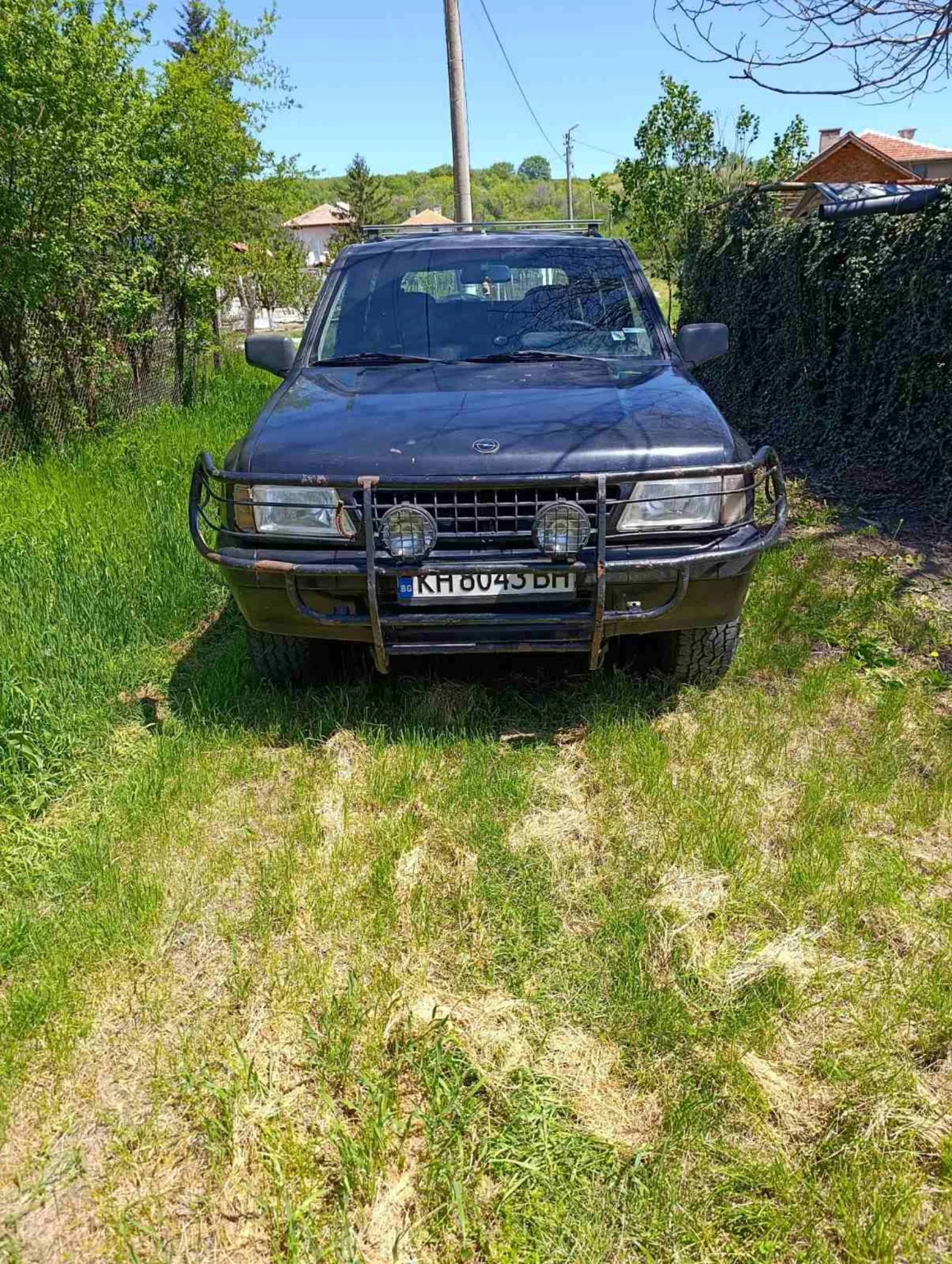 Opel Frontera  - изображение 8