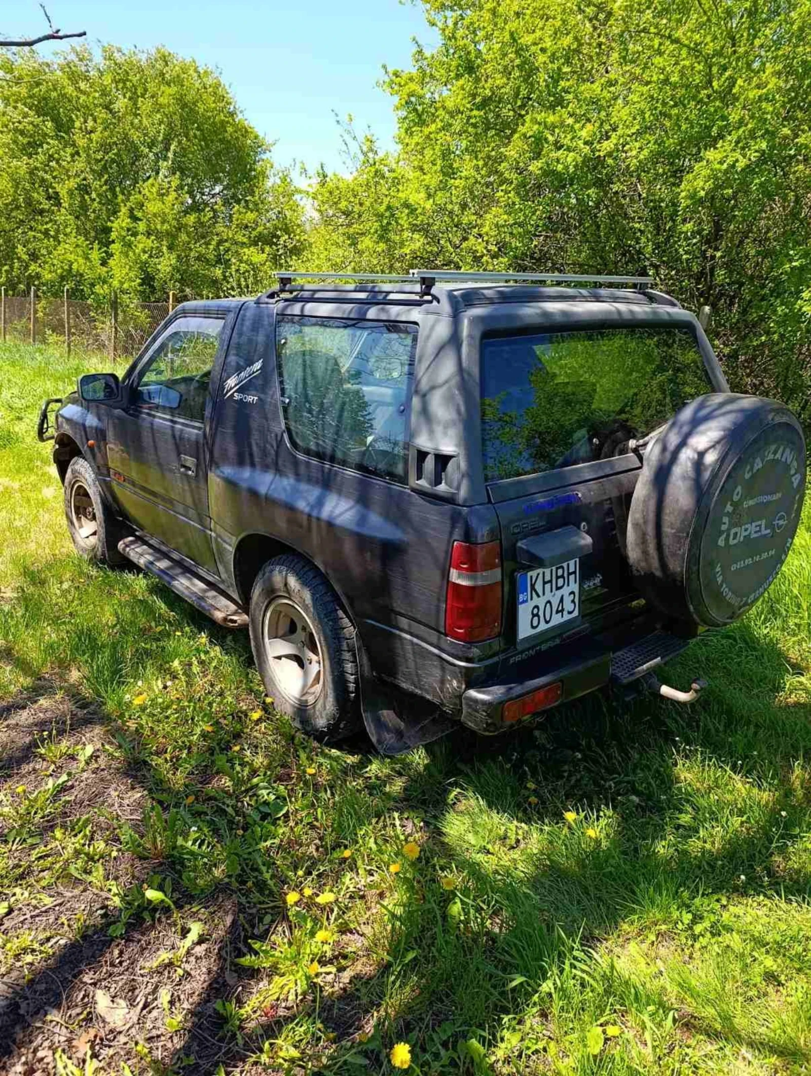 Opel Frontera  - изображение 9