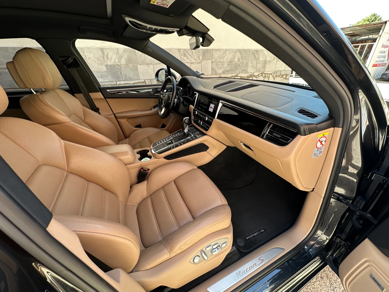 Porsche Macan S SPORT DESIGN   | Mobile.bg   12