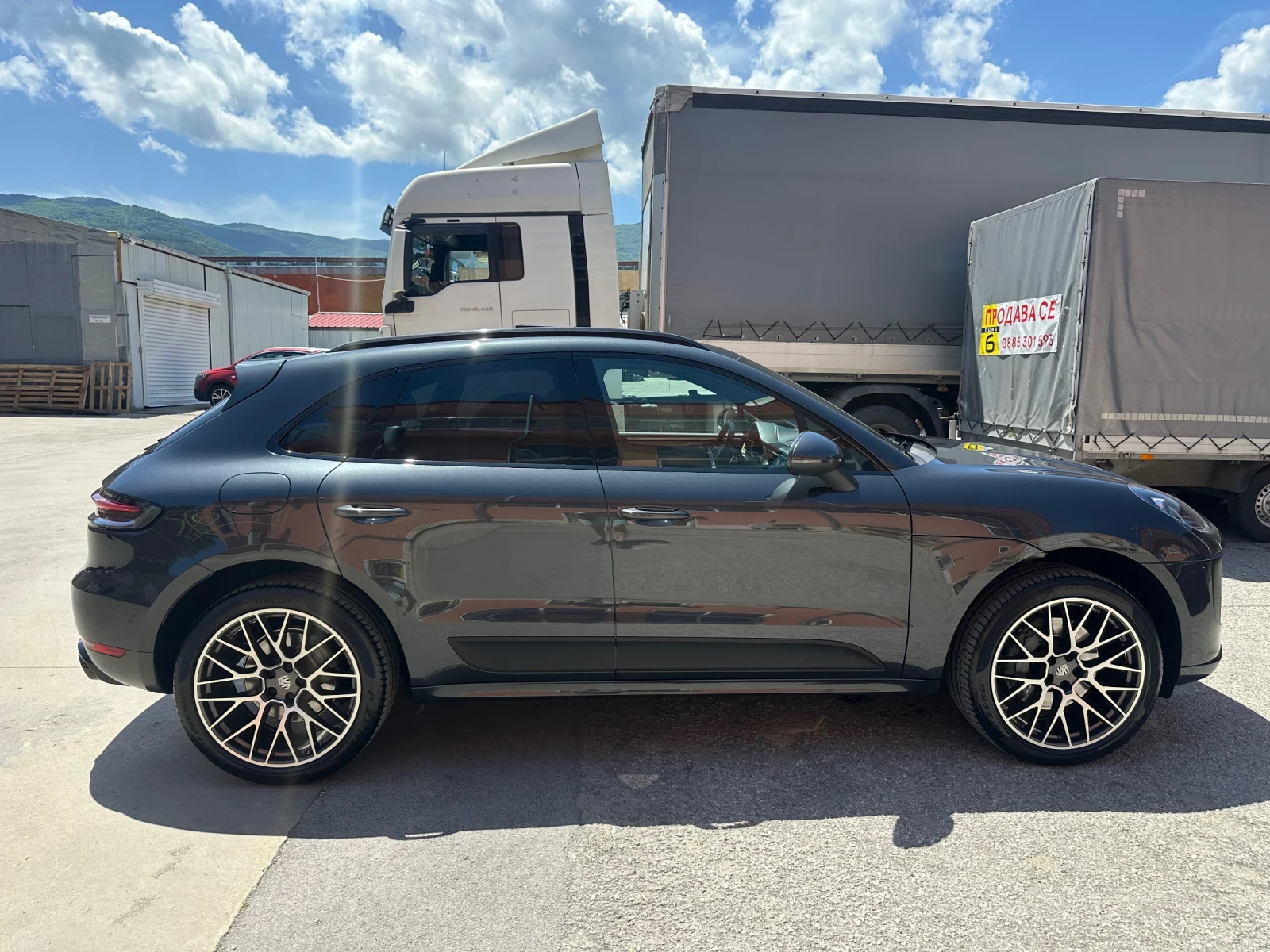 Porsche Macan S SPORT DESIGN  Лизинг - изображение 4