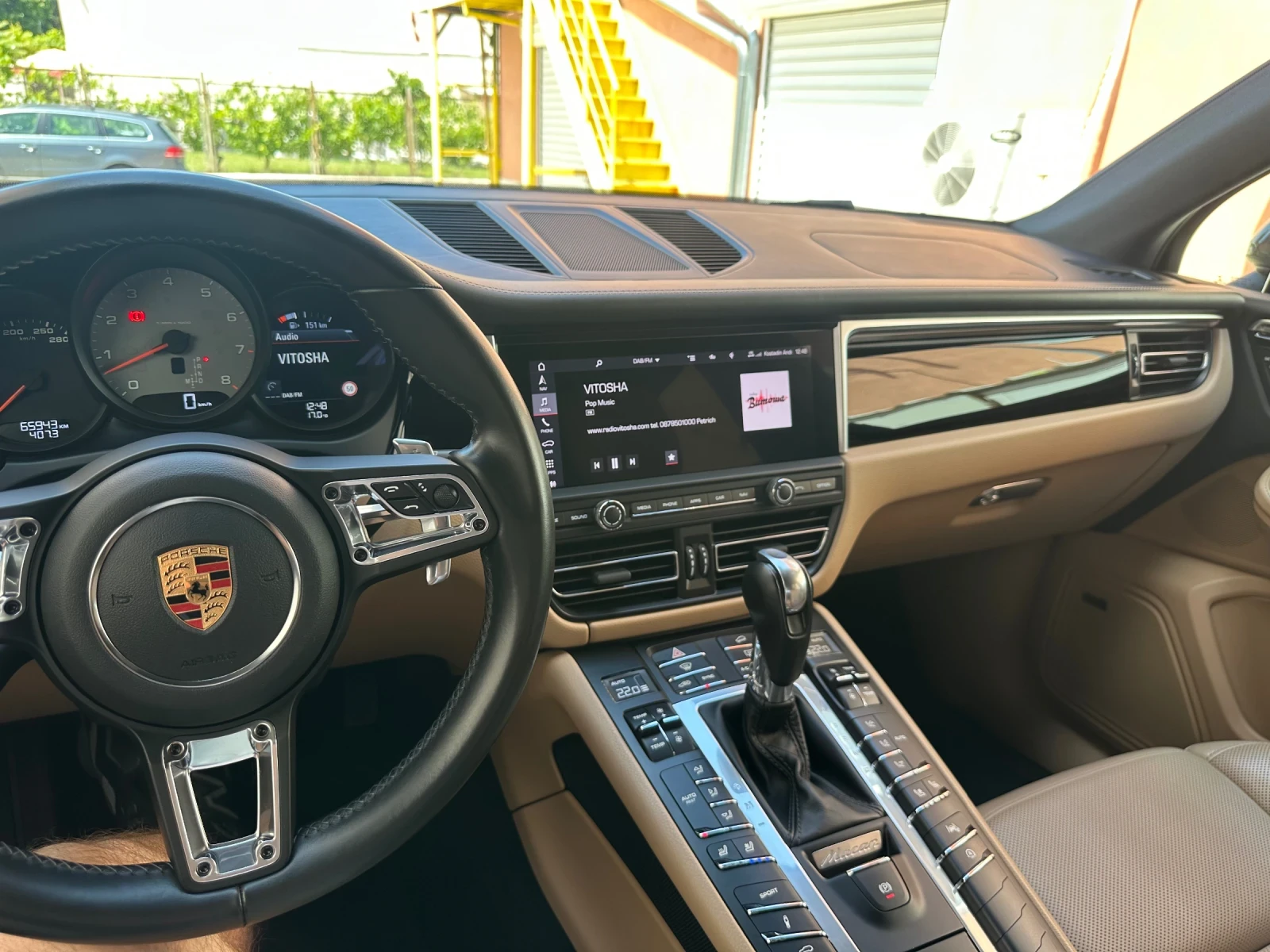 Porsche Macan S SPORT DESIGN   | Mobile.bg   15