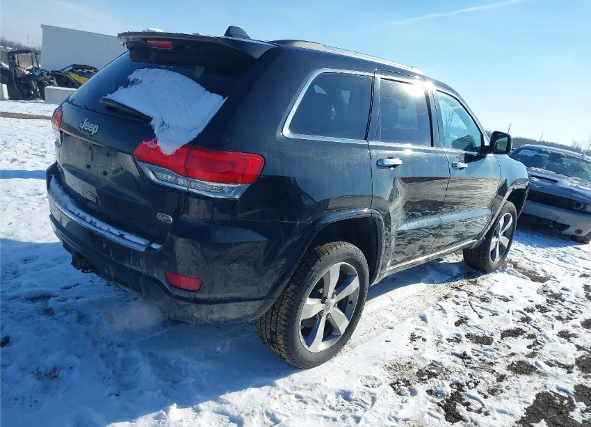 Jeep Grand cherokee OVERLAND Обдух* 8ZF* Въздух* М.Точка* Пано*  - изображение 5