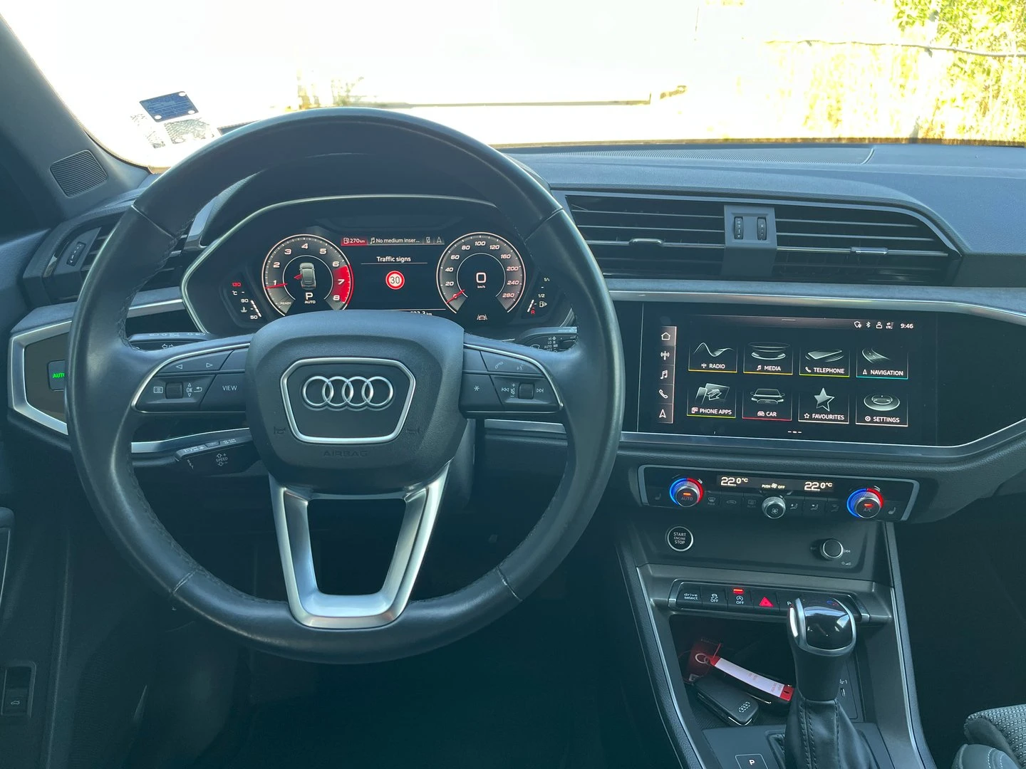 Audi Q3 S line 40 TFSI quattro | Mobile.bg — изображение 10